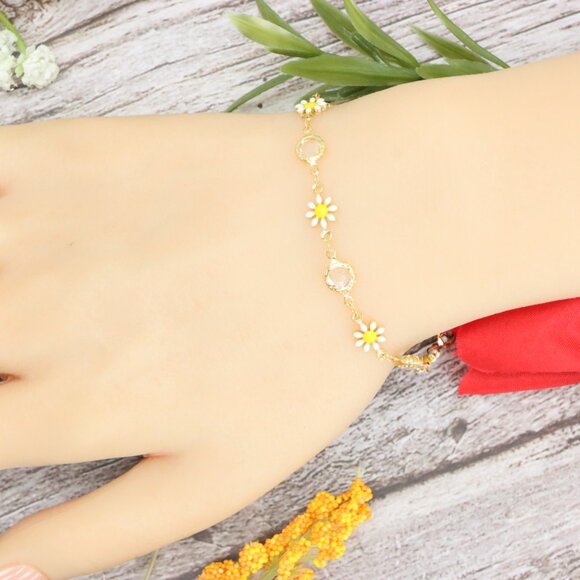 "Trendy Bracelet for Girls & Women – Cute, Adjustable & Gift-Ready | MLCRC1185 - Picture 7 of 10